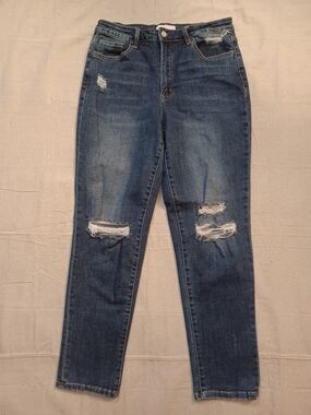 Vervet Distressed Cropped Jeans Women's Waist 30